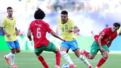 Casemiro dikritik karena penampilannya yang buruk di Piala Dunia bersama Brasil.