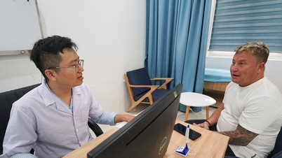 観光客は医療を受ける場所としてダナンを選ぶ。