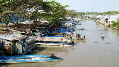 Pengetahuan tentang jalur perairan bagi penduduk Delta Mekong.