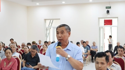 O distrito de Dong Ngac promove um diálogo substancial, resolvendo os "gargalos" diretamente na base da sociedade.