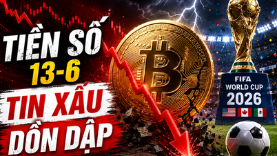 ตลาดคริปโตเคอร์เรนซี: ข่าวร้ายถาโถมเข้ามาท่ามกลางการแข่งขันฟุตบอลโลก 2026