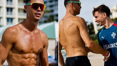 Jeszcze przed wyjściem na boisko Ronaldo wzbudził sensację przed Mistrzostwami Świata w 2026 roku.