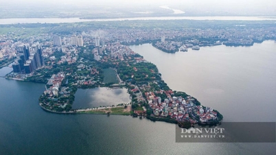 Hà Nội cải tạo Hồ Tây: Mở rộng đường ven hồ nhưng không lấn vào khu dân cư