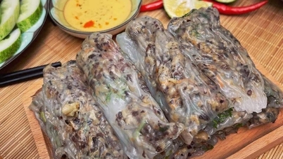 박장 쌀롤: 부드럽고 쌀 향이 은은하게 나며, 시골의 정취가 가득합니다.