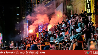 AS: Warga New York merayakan kemenangan kejuaraan NBA di tengah musim Piala Dunia FIFA 2026™.