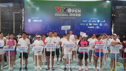 VNR เป็นพันธมิตรของการแข่งขัน VTV Open Pickleball Tournament 2026