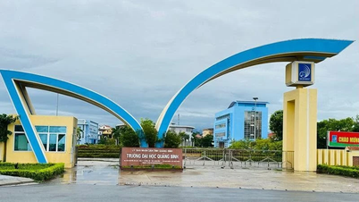 Proposal to establish Quang Binh University High School