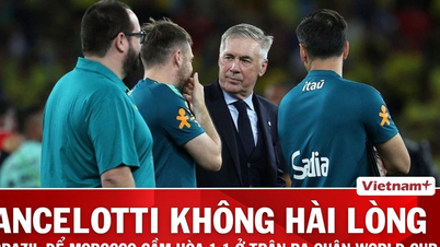 Trenér Ancelotti: „Brazílie nemůže vyhrát mistrovství světa po pouhém úvodním zápase“
