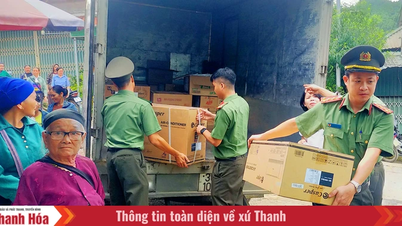 Perjalanan ke tanah tinggi Tam Thanh.