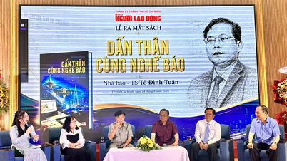 Journalist Tô Đình Tuân launches his publication "Commitment to Journalism".