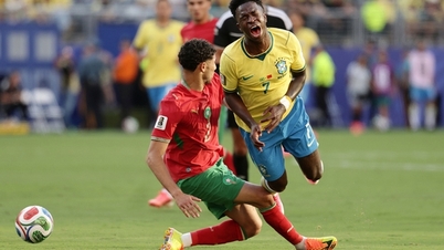 Vinícius Júnior - Bintang pembawa harapan Brasil di Piala Dunia 2026.