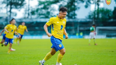 Bekas penyerang Vietnam B23 yang pernah bermain di Korea Selatan berpisah dengan Dong Thap FC.