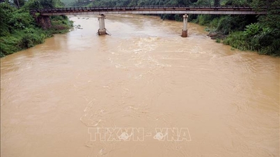 Peringatan banjir dikeluarkan untuk sungai-sungai di wilayah Utara.