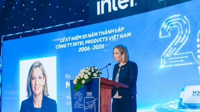 บริษัท Intel ส่งออกชิปกว่า 4 พันล้านชิ้นจากนครโฮจิมินห์ กงสุลใหญ่สหรัฐฯ เน้นย้ำบทบาทของบริษัทในฐานะพันธมิตร
