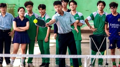 Over 330 atleter deltog i Da Nang High School and University Student Pickleball Tournament.