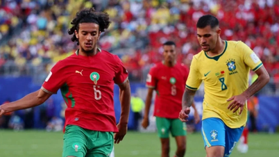 Ayyoub Bouaddi bersinar melawan Brasil: Arsenal menerima sinyal berharga untuk transfer senilai £60 juta mereka.