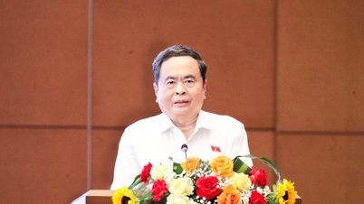 Formand for Nationalforsamlingen, Tran Thanh Man: Opbygning af professionelle, humane og moderne pressebureauer og fremme af digital transformation.