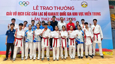 Karate Gia Lai er klar til den "store kamp".