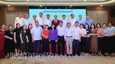 Establishment of the Liaison Committee for Retired Cadres of the Hung Yen Provincial Party Committee's Organization Department