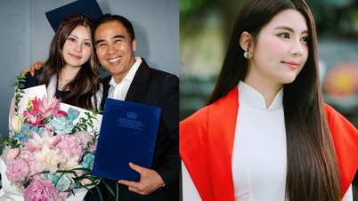 Putri bungsu Quyền Linh, kini berusia 18 tahun: Cantik bak ratu kecantikan, dengan prestasi akademik yang mengesankan.