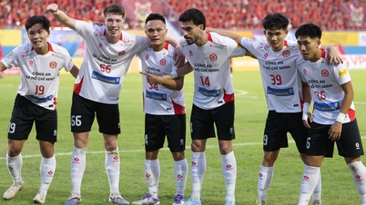 Ho Chi Minh City Police FC menjuarai Piala Nasional 2025-2026 setelah meraih kemenangan telak atas Ninh Binh FC.
