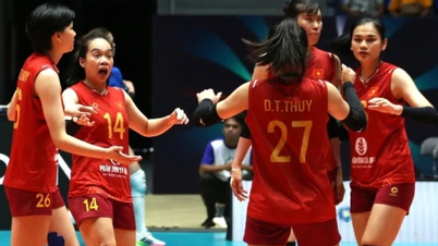 Vietnam sluttede på tredjepladsen i det asiatiske mesterskab for kvinder i volleyball i 2026.