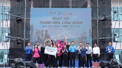 Nhiều hoạt động ý nghĩa tại Ngày hội “Thanh niên công nhân - Lan tỏa năng lượng tích cực”