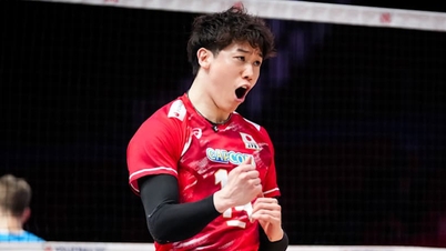 Japan rises to prominence, dominating the super volleyball tournament.