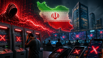 Serangan siber melumpuhkan layanan di empat bank besar di Iran.