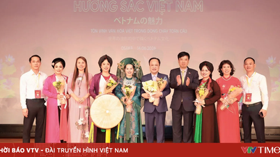 Seniman Vietnam membawa budaya nasional ke Jepang.