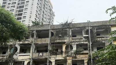 Renovering av gamle leilighetsbygg i Hanoi: Det er behov for en mekanisme for å harmonisere interesser og tiltrekke sosiale ressurser til deltakelse.