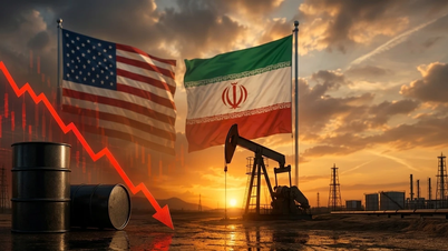 Harga minyak anjlok setelah kesepakatan bersejarah antara AS dan Iran.