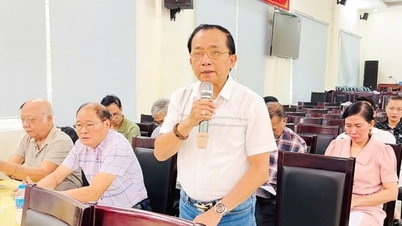 Den vietnamesiske fedrelandsfronten i Kien Hung-distriktet driver sosial kritikk av planen for omorganisering av boligområder.