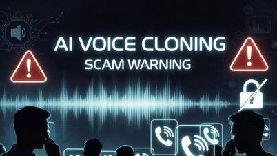 警告：AIを利用した音声クローン詐欺が増加しています。