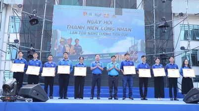 Hơn 6.000 thanh niên công nhân tham gia chuỗi ngày hội năm 2026
