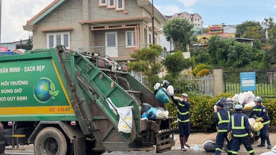 De provincie Lam Dong heeft een dringende richtlijn uitgevaardigd om de ophoping van afval in het gebied rond Da Lat aan te pakken.