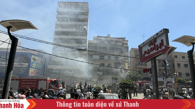 PBB dan AS mengutuk serangan udara Israel terhadap Lebanon.