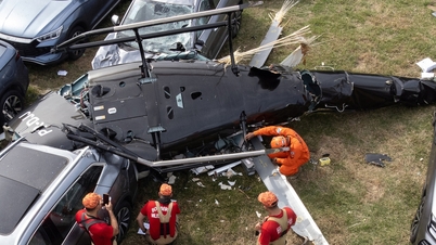 Two helicopters collide in Brazil: 6 dead, including suspected American singer Oliver Tree.