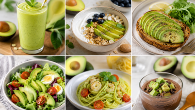 Aguacate vietnamita: Un regalo de la naturaleza en un menú para un estilo de vida saludable.