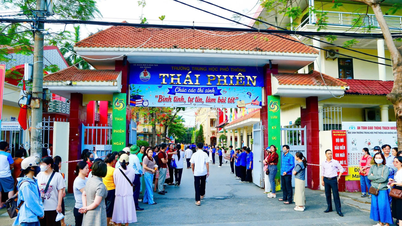 O exame de conclusão do ensino médio de 2026 em Hai Phong ocorreu de forma segura, séria e em conformidade com os regulamentos.