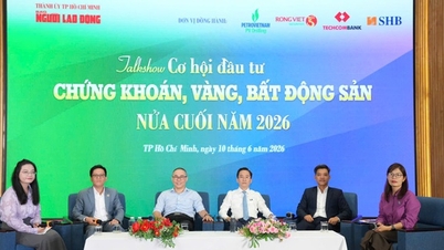 Talkshow "Cơ hội đầu tư chứng khoán, vàng, bất động sản, nửa cuối năm 2026?"