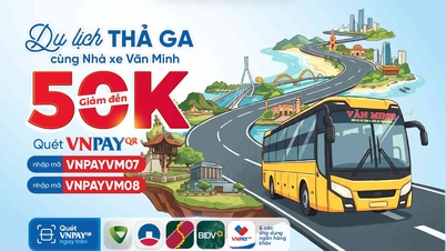 Απολαύστε τις καλοκαιρινές σας περιπέτειες και λάβετε εκπτώσεις έως και 50.000 VND όταν κάνετε κράτηση εισιτηρίων με την Van Minh Bus Company και πληρώνετε μέσω VNPAY-QR.