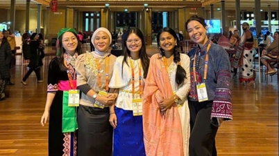 Mahasiswi dari kelompok etnis minoritas membawa kisah-kisah kesetaraan gender mereka ke forum internasional.