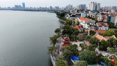 Yêu cầu kiểm điểm, làm rõ trách nhiệm chậm triển khai dự án cải tạo Hồ Tây