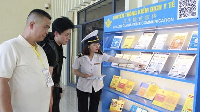 Lạng Sơn: Kiểm soát hiệu quả nguy cơ dịch bệnh xâm nhập qua cửa khẩu 