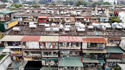 Hanoi: Hva er formelen for å renovere gamle leilighetskomplekser og boligbygg?