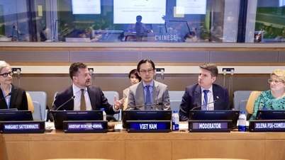 Vietnam fremmer ligestilling mellem kønnene i international lov i FN.