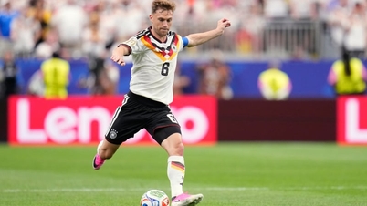 Joshua Kimmich - de onbezongen held van het Duitse nationale team.
