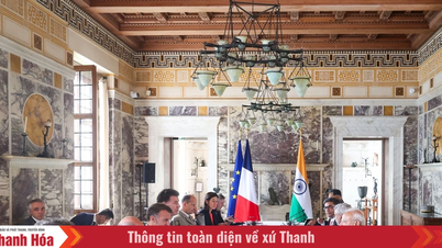 India and France strengthen bilateral cooperation.
