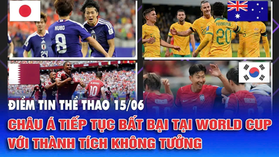 Asia continues its unbeaten run at the World Cup with an incredible record.